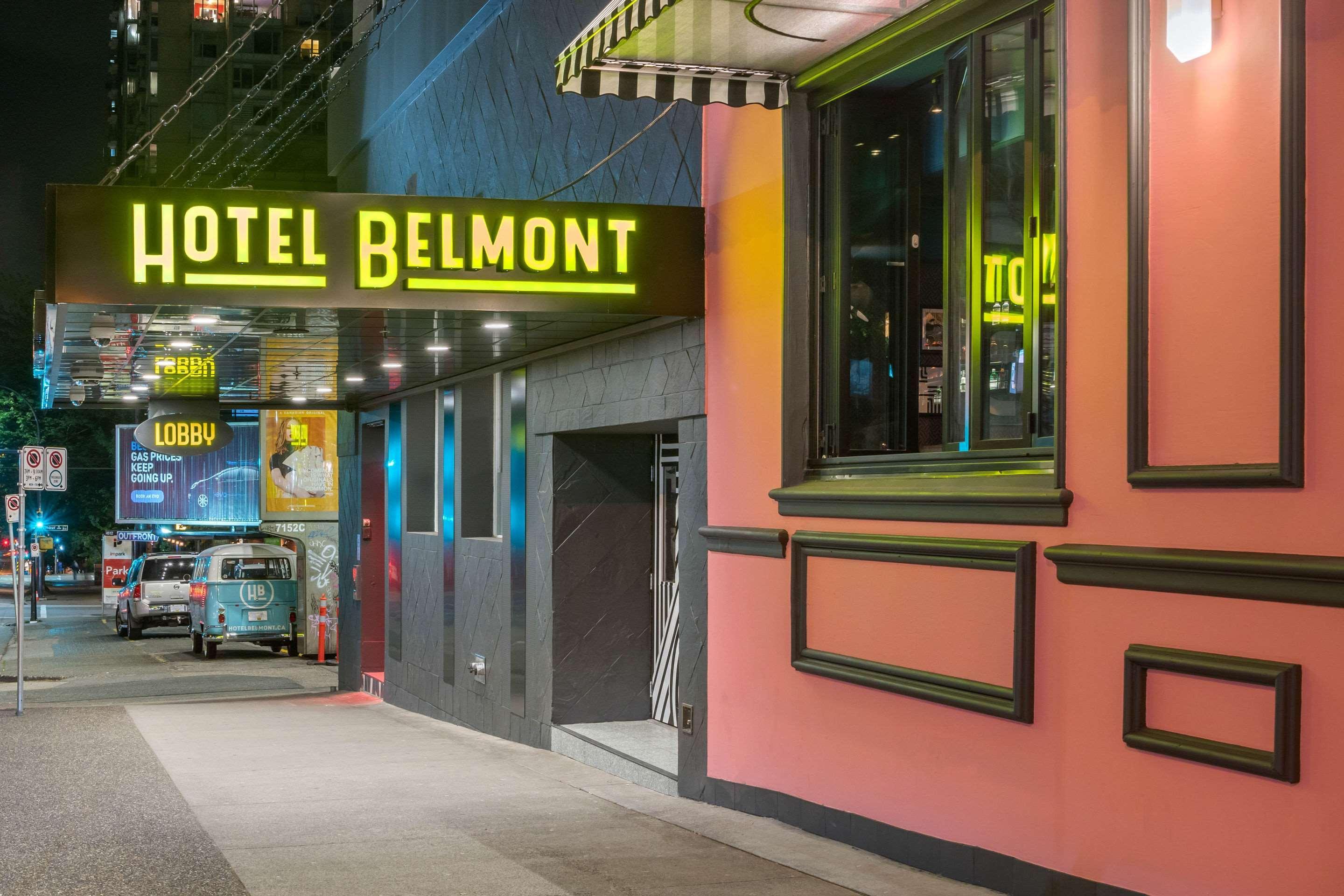 Hotel Belmont Vancouver Mgallery Exteriör bild
